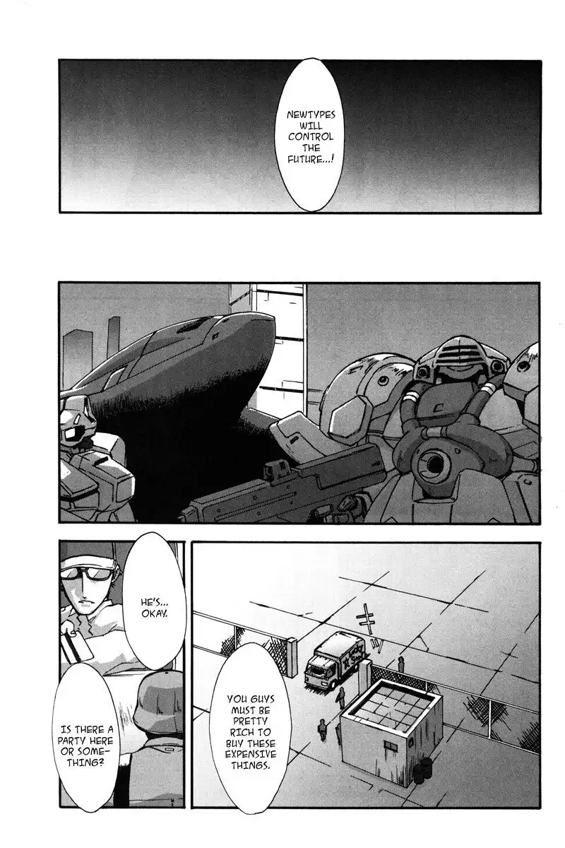 Kidou Shinseiki Gundam X - Under the Moonlight Chapter 6 15